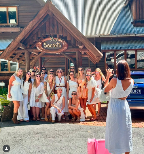 Wine tours Montville and Maleny